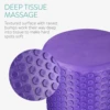 (Random Color ) 30/45/60*10 CM Mini Yoga column Finess Foam Roller EVA Soft Density Massage Roller for Exercise, Physical Therap 3