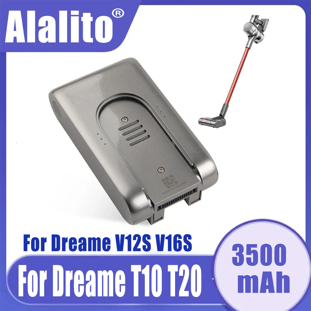 

Аккумуляторная батарея для пылесоса Xiaomi Dreame T20 T10 V12S V16S