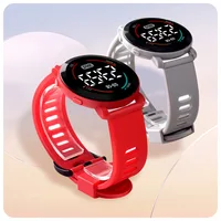 Ladies' electronic watch, minimalist sports LED electronic watch - Image 3