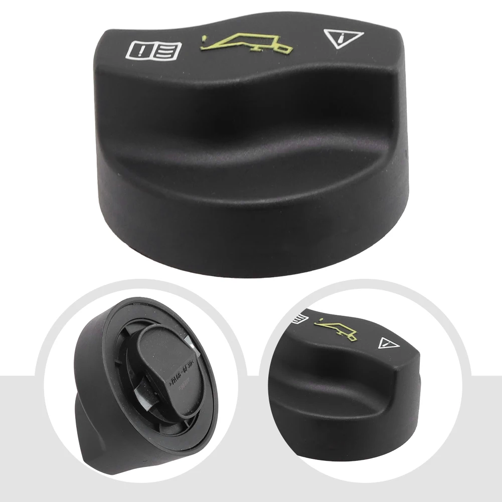 

Engine Oil Cover Oil Filler Cap Vehicle 1pcs Accessories Black Car Plastic Replacement For Mercedes C209 W203 Durable