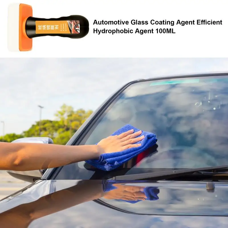 

Automobile Glass Cleaner Supplies Vehicle Hydrophobic Cleaner Detergent Automobile Surfaces Water Mark Removal detergent