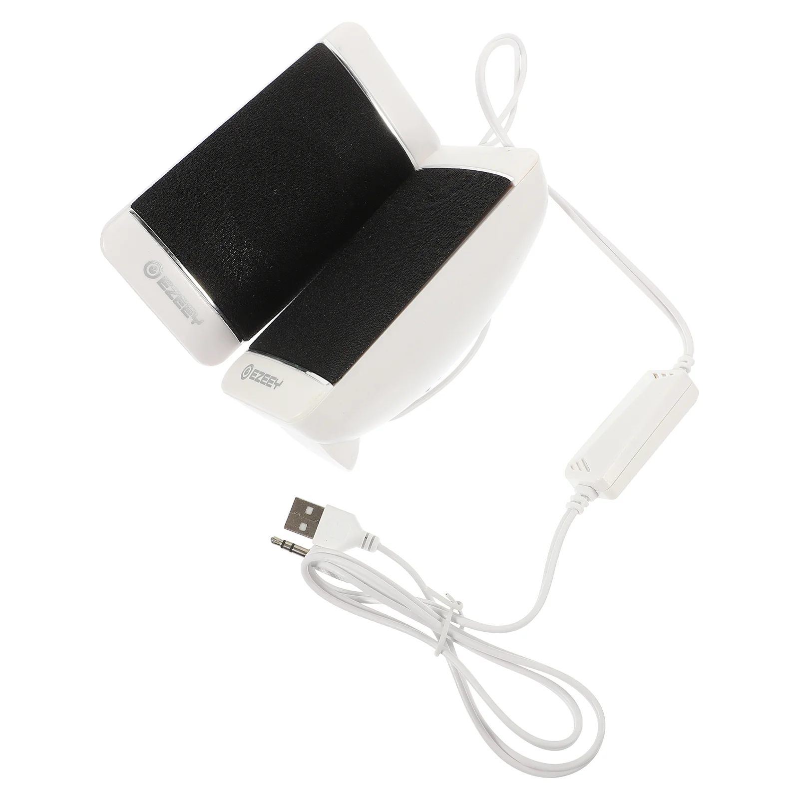 

2 Pcs Laptop Mini Speaker Sound Bar USB Powered Multimedia Stereo Computer Speakers