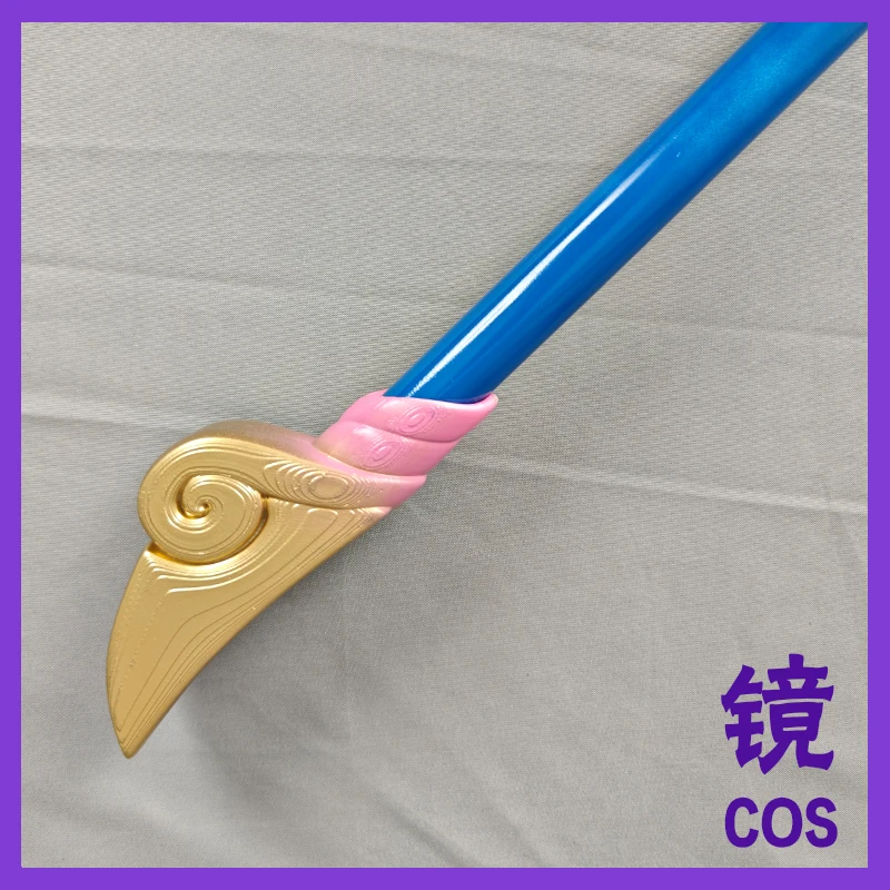Honkai Star Rail Hyacine Cosplay Staff Weapon Prop 100CM Halloween Party HSR Cosplay Costumes Props Accessory -> Hyacine Cosplay Staff Waffe 100CM Halloween Party Kostüm Accessoire 15