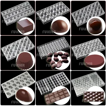 Moldes de Chocolate para hornear 1
