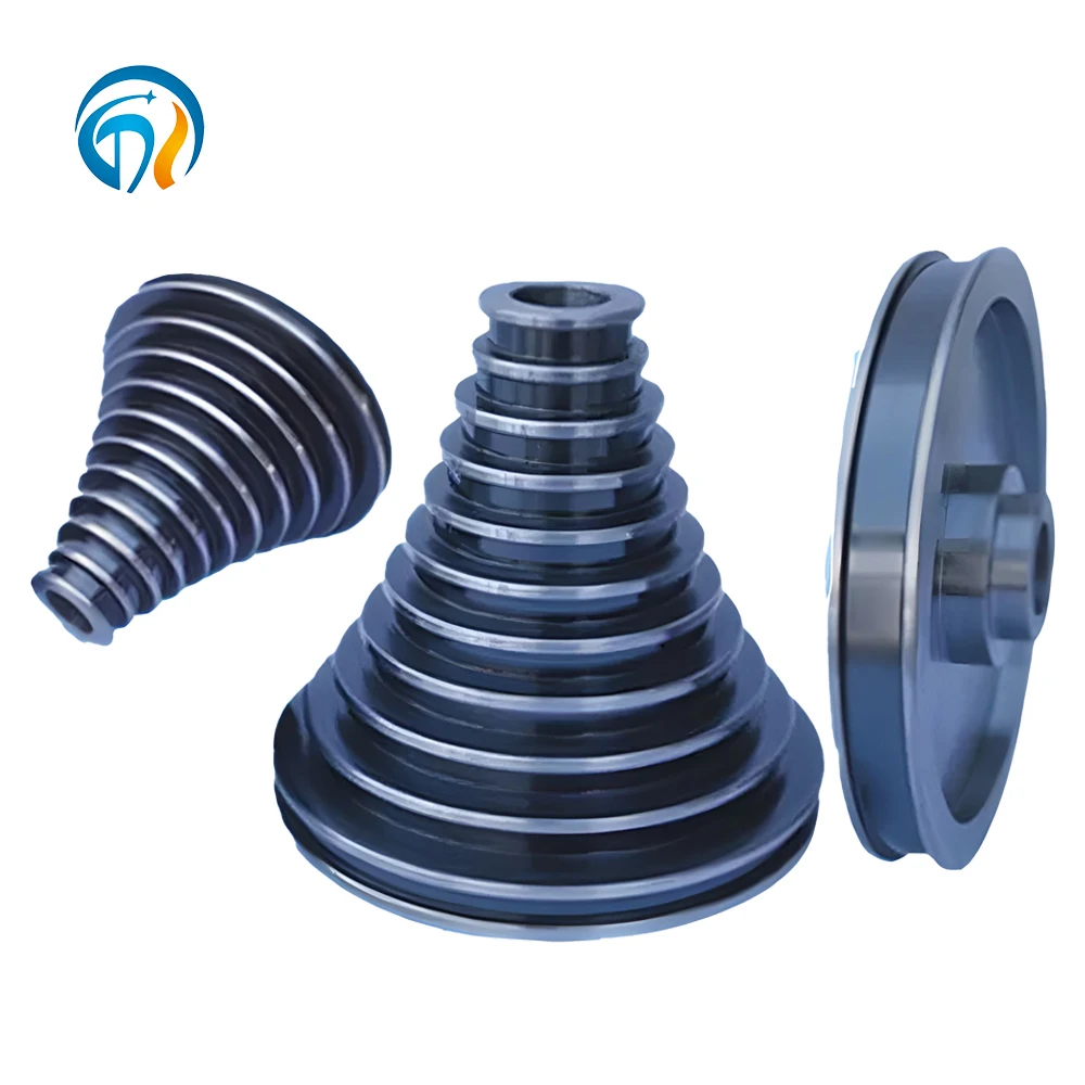 

Thermal spraying tungsten carbide wire cable step cone for wire drawing machine