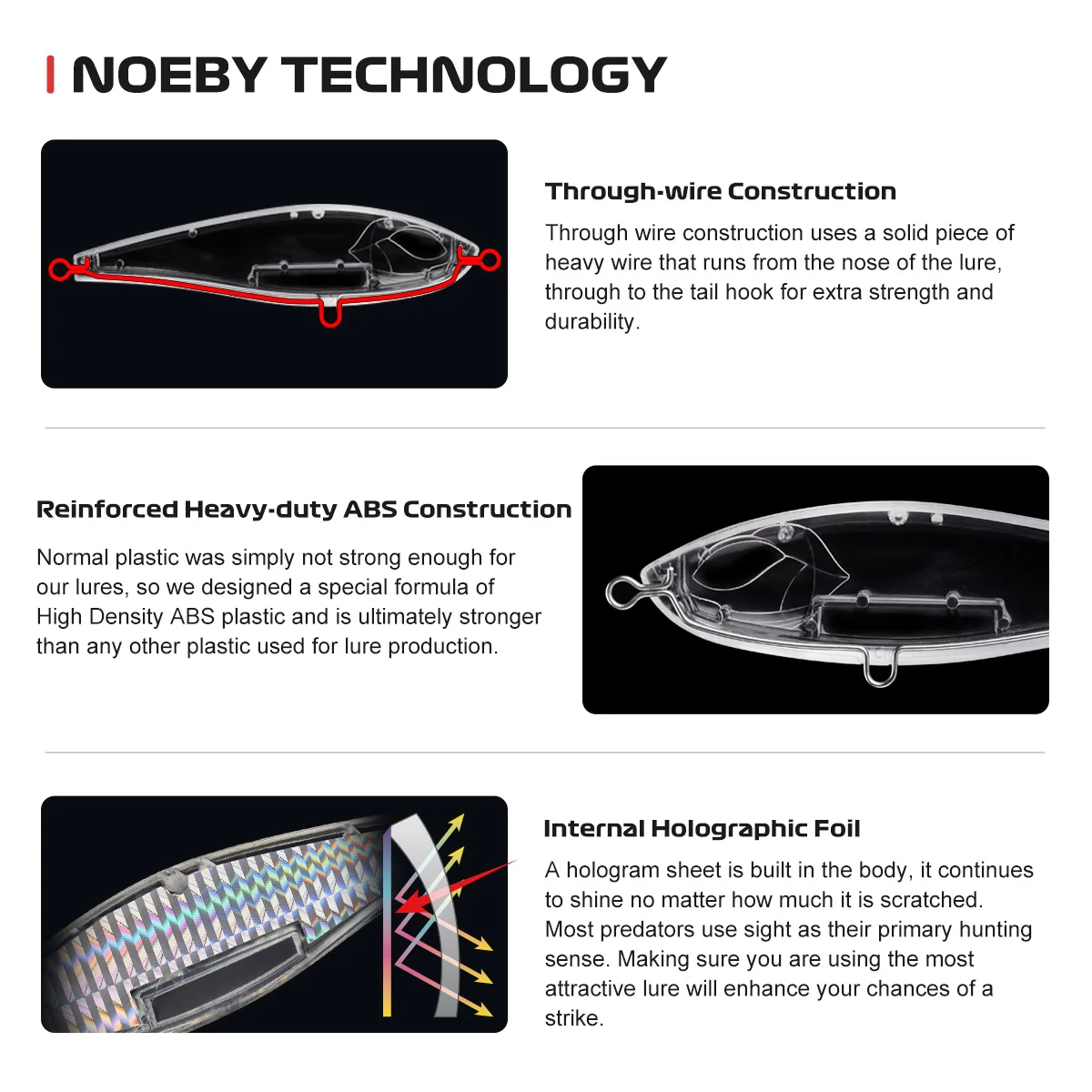 【希少】NOEBY 1500R Noeby Inshore Twitchbait Fishing Lure 115mm 38g Sinking