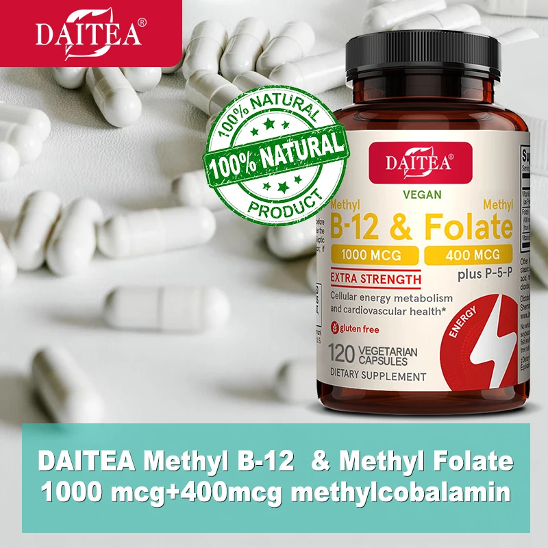 

Daitea B-12 DNA and Neurotransmitter Synthesis,Amino Acid Metabolism.,Supports Cellular Energy Metabolism, Brain Function