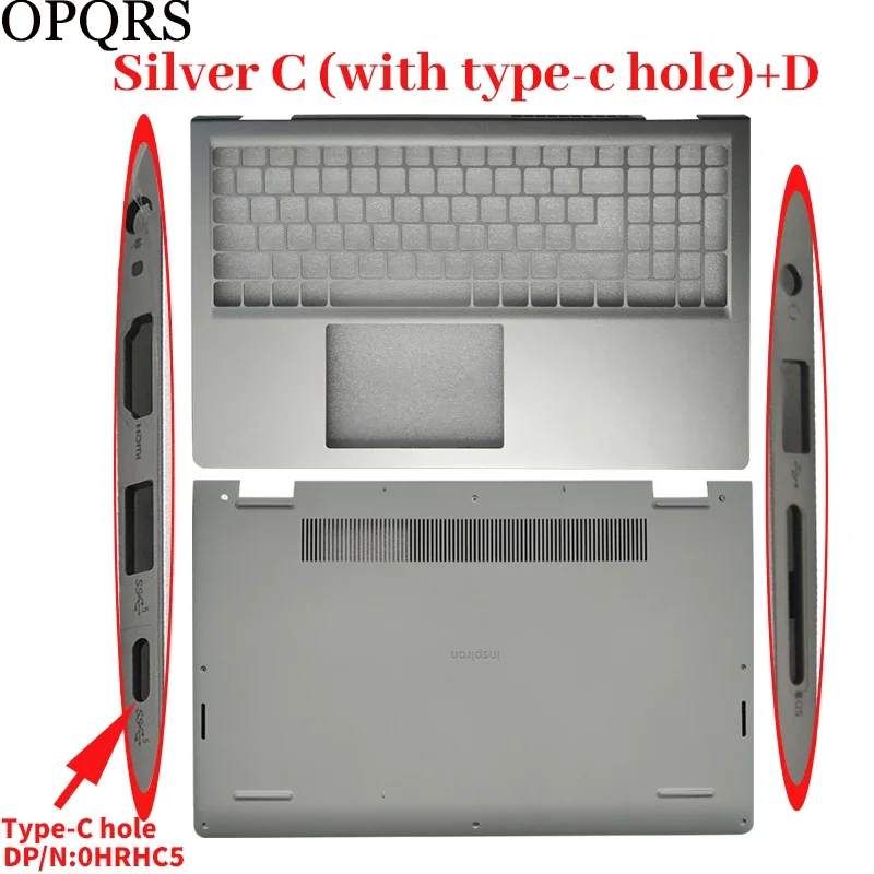silver CD type-C