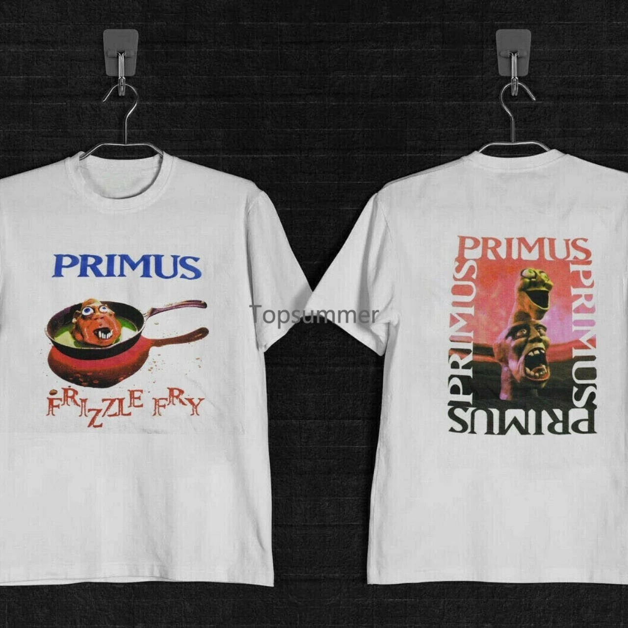 Tshirtzone2022 Primus Frizzle Fry Concert Tour T Shirt