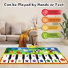 Piano mat - 53 "x 23" Music mat 8 Animal sound dance mat 3