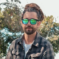 VIAHDA – lunettes de soleil polarisées pour hommes, nouvelles et cool, classiques, ombres, marque de styliste, UV400 2