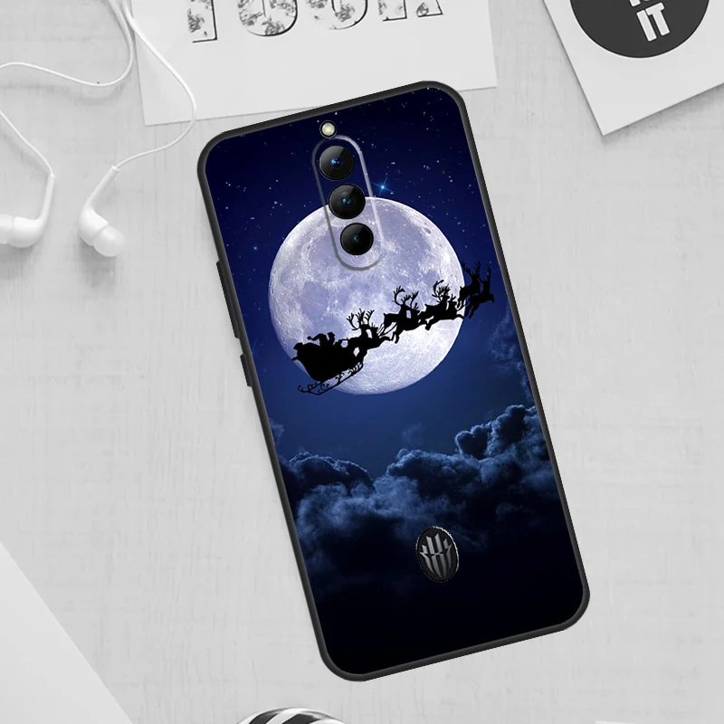 Festive Holiday Themed Protective Phone Case