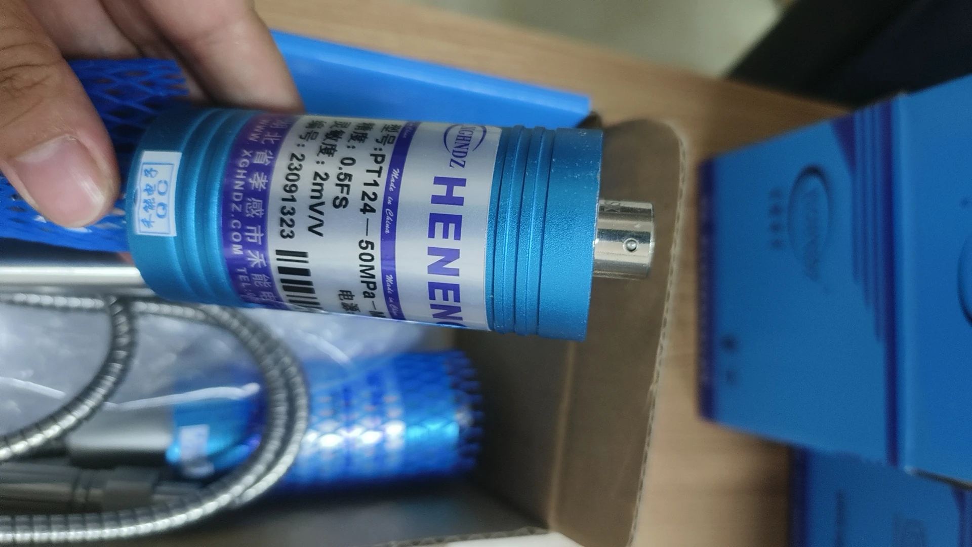 HENENG PT124 series PT124-50MPA-M14 Melt pressure transducer melt pressure sensor