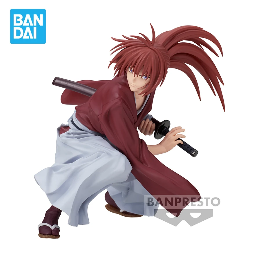 

Banpresto Anime Rurouni Kenshin Vibration Stars Himura Kenshin PVC Action Figures Figurine Collection Model Doll Toys