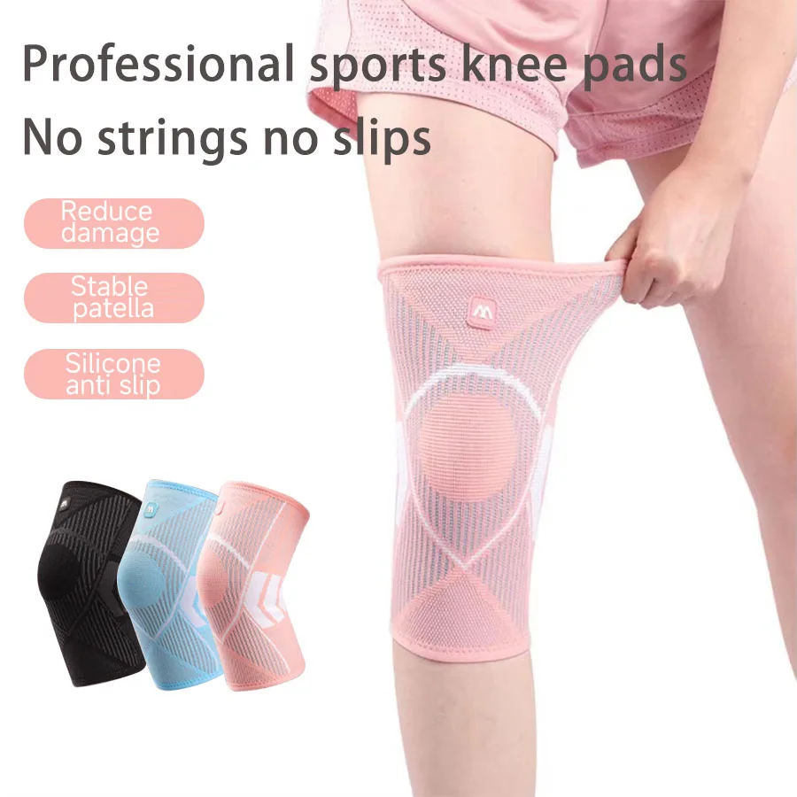 2 Pcs Knee Supports Pad For Women Gym Running Sports