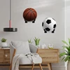 Medicine Ball Holder,Exercise Ball Wall Rack For Gym Garage Storage Yoga Ball,For Yoga Ball/Stability Ball/Basketball 2