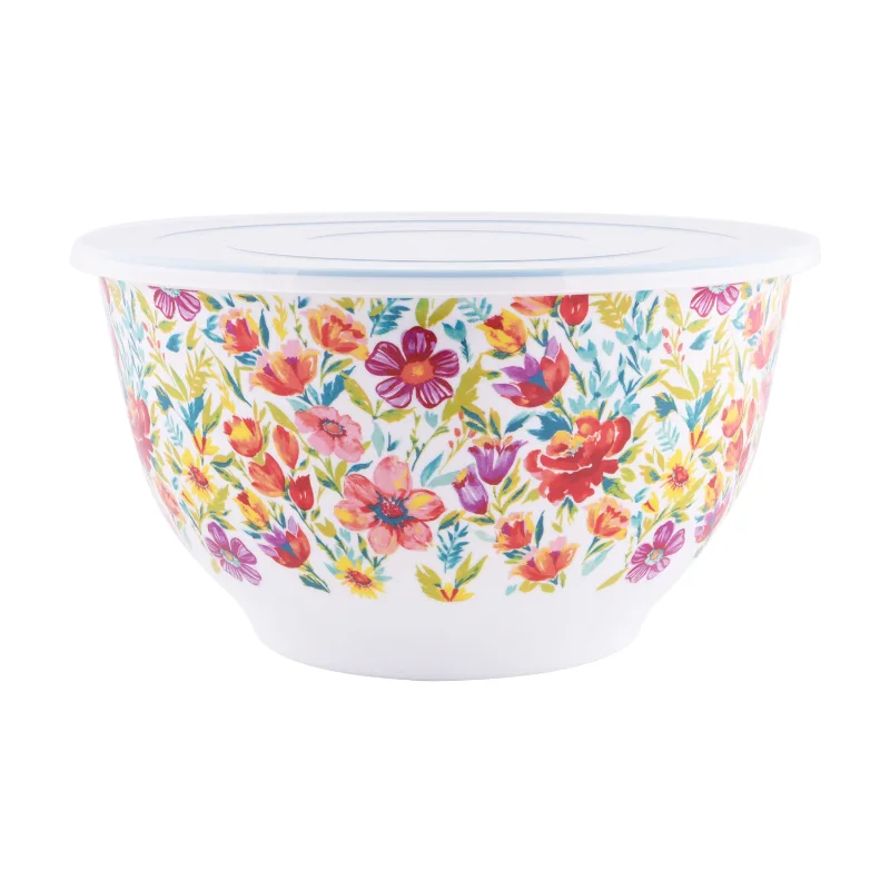 The Pioneer Woman Melamine Mixing Bowl Set 18 Pieces - AliExpress