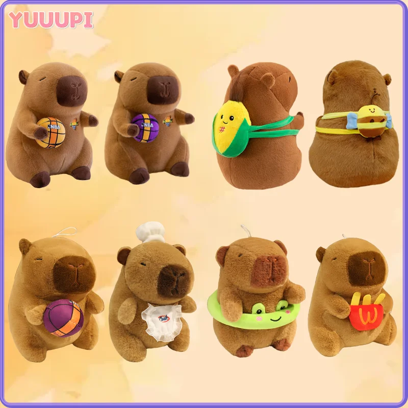 Capybara Plush Toy - Cute and Soft Stuffed Animal
