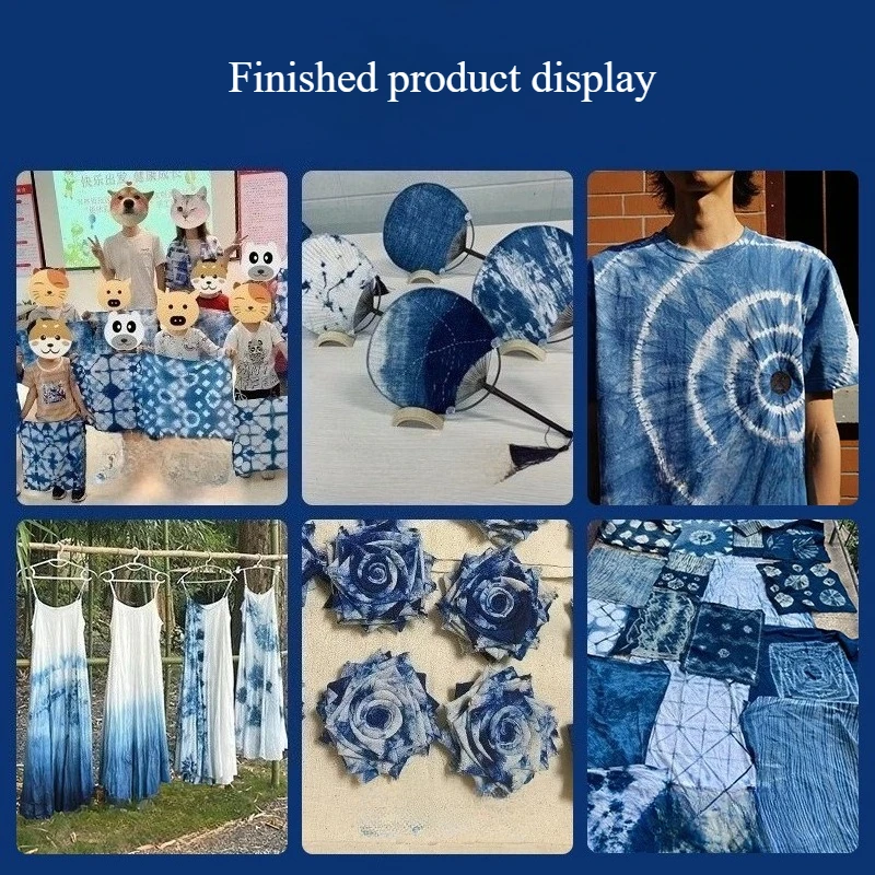 Non Boiling Tie Dye Pigments for Kids Handmade DIY Clothing Fabric