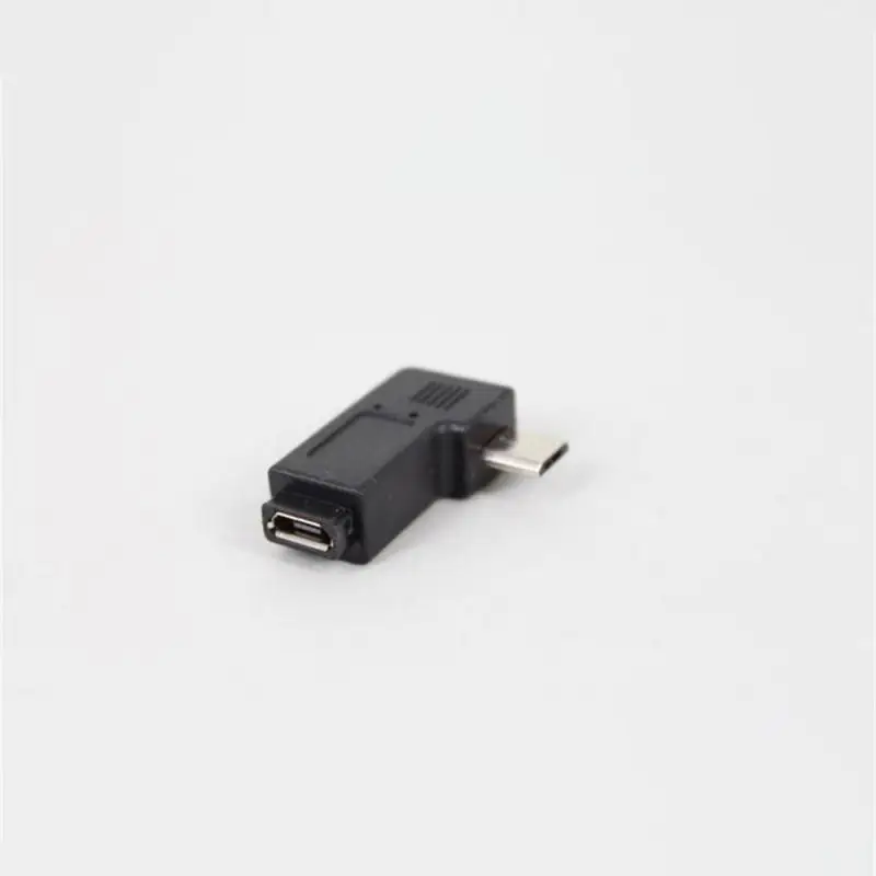 휴대하기 쉬운 USB 커넥터, 컴퓨터 케이블 및 커넥터, 90 도 왼쪽 및 오른쪽 각도 플러그, 마이크로 USB 변환 용이