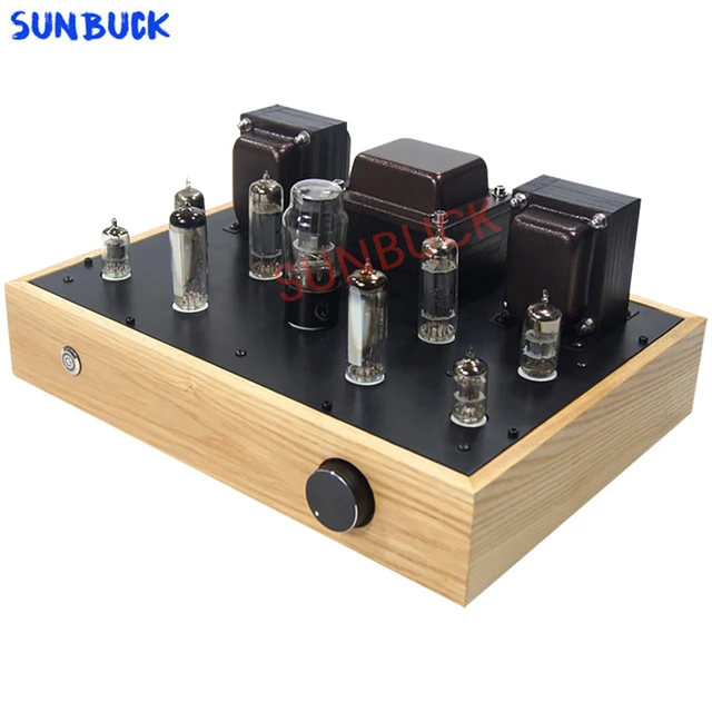 6BQ5 (EL84) PP 真空管パワーアンプ