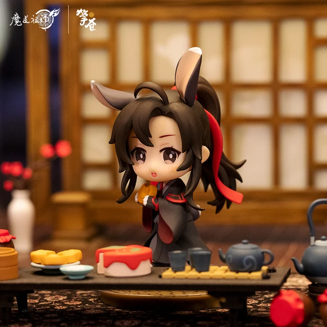 Anime Mo Dao Zu Shi Figura Wei Wuxian Wangji Modelo Bonecas Figurinhas  Grão-mestre De Cultivo Demoníaco 3d Figuras de Ação Toy Presente -  AliExpress