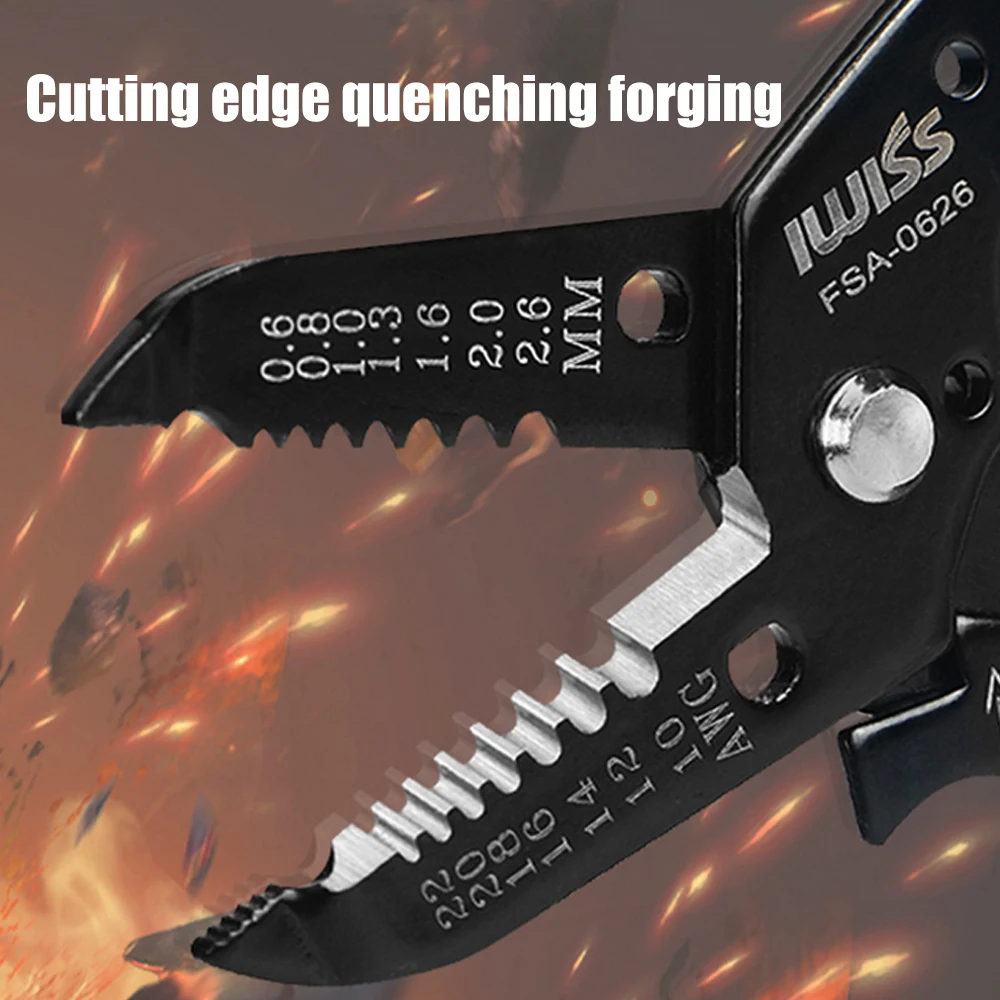 Multi Tool Wire Stripper Cutter Long-Nose Electrician Mini Hand Plier