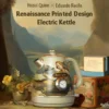 Kettle Electric Retro with 보리차Thermometer All Stainless Steel, Fast Boiling BPA-free, Automatic Shut-Off 멸균우유1리터 5