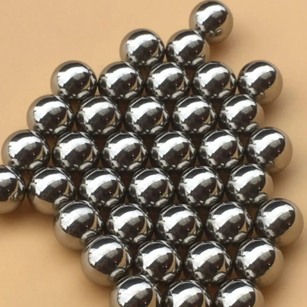 600Pcs Steel Balls 4.5mm Wheels Headset Loose Bearing Ball BB 3/16"