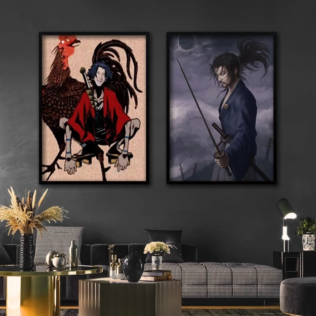 Japanese Classic Anime Dororo Poster Pictures Kraft Paper Living Room  Decoration Mural Vintage Home Painting Wall Art Decor - AliExpress