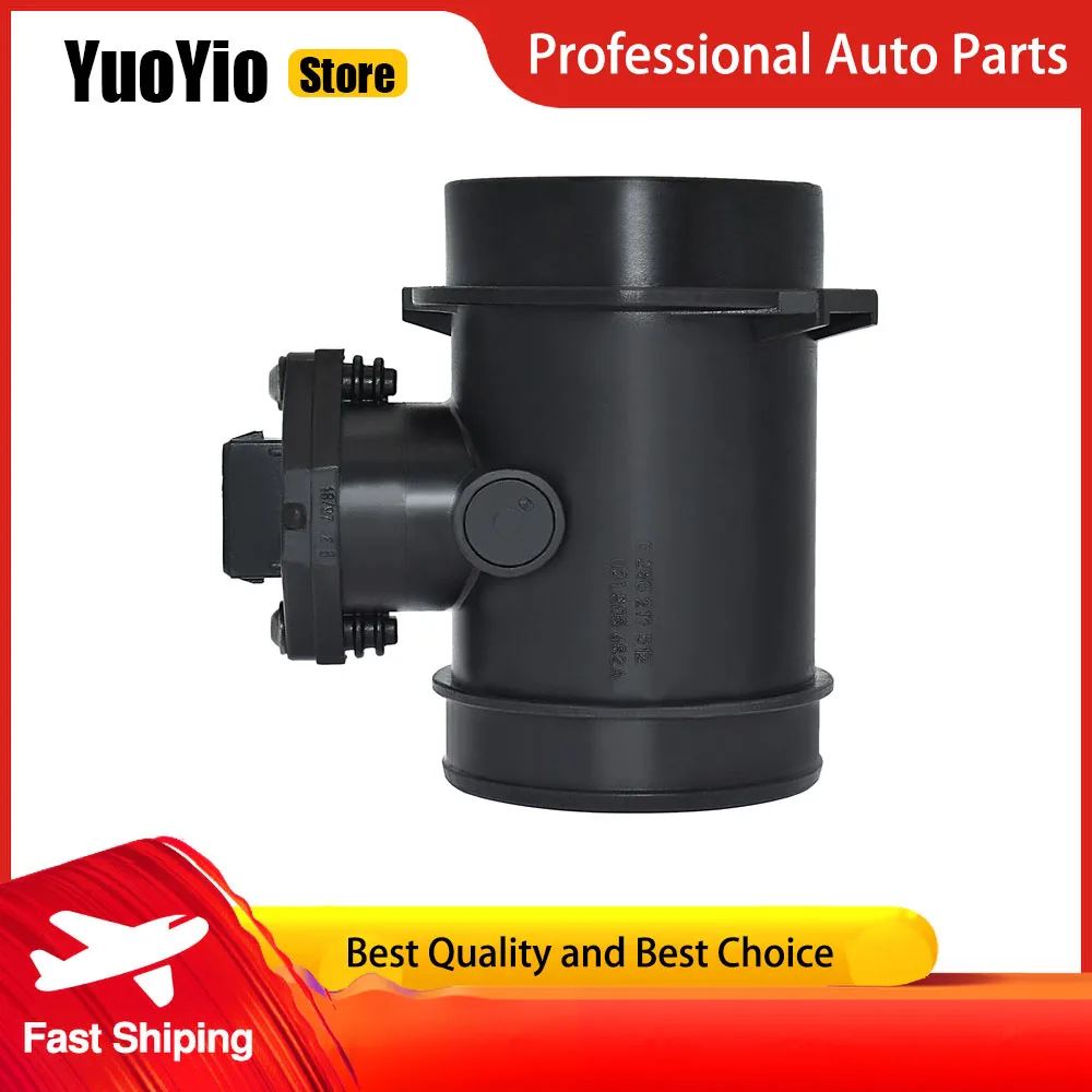 

YuoYio 1 шт. Новый расходомер воздуха 0280217512 для VW Golf Jetta Passat VR6 2.8L