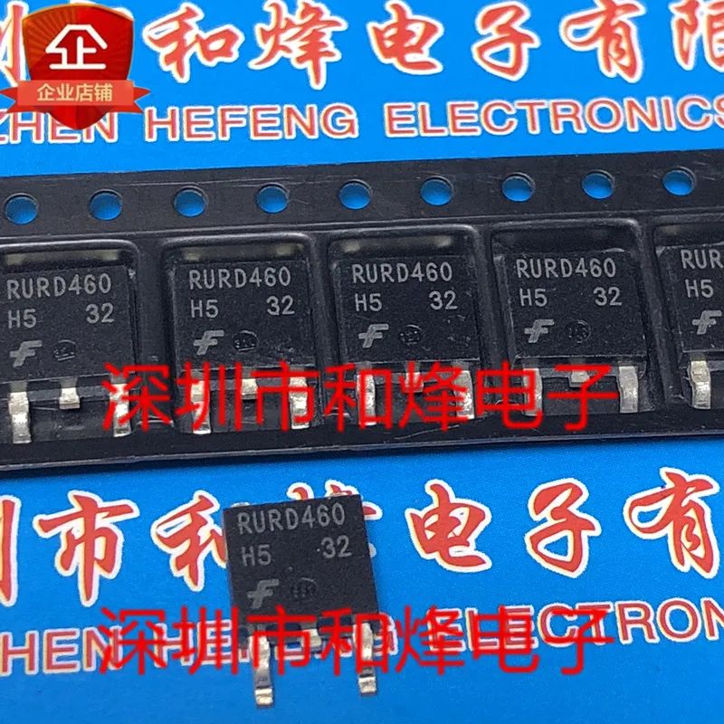 

5PCS-10PCS RURD460 TO-252 4A 600V NEW AND ORIGINAL ON STOCK