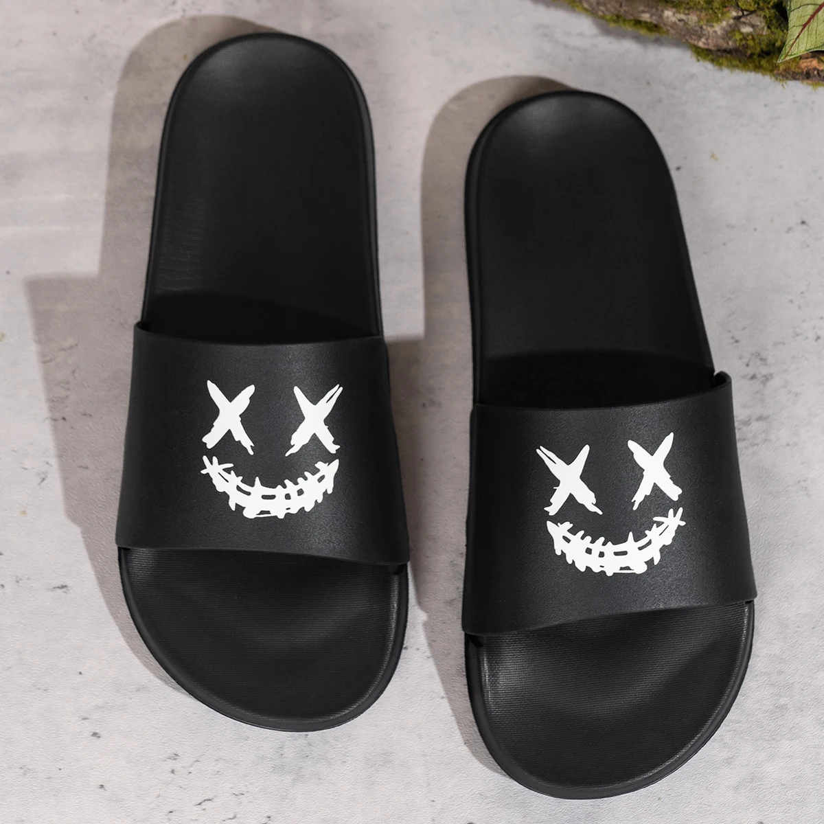 black