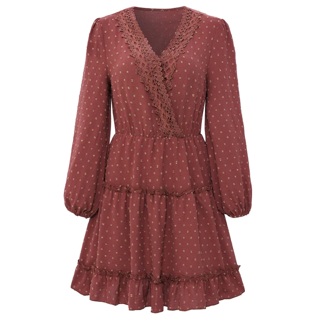 ワンピなど最旬ア！ 新品未使用 Keyneck Dress Jacquard ロング