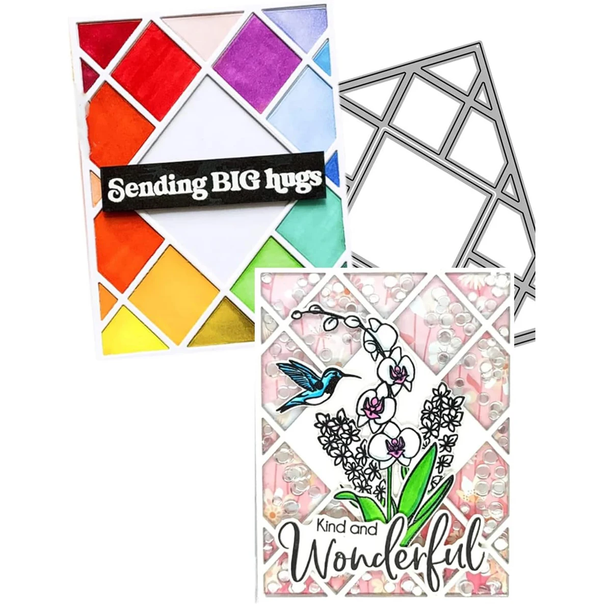 Happy Birthday Bouquet Flowers Metal Cut Hot Foil Plate Dies Butterfly Stencils for DIY Scrapbooking Paper Cards Gift Decor Mold