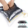 Vacuum Travel Bag Roll Up 35x50CM Plastic Transparent Storage Bag Saving Room Of Your Suitcase Luggage Organizer Compression Bag 1