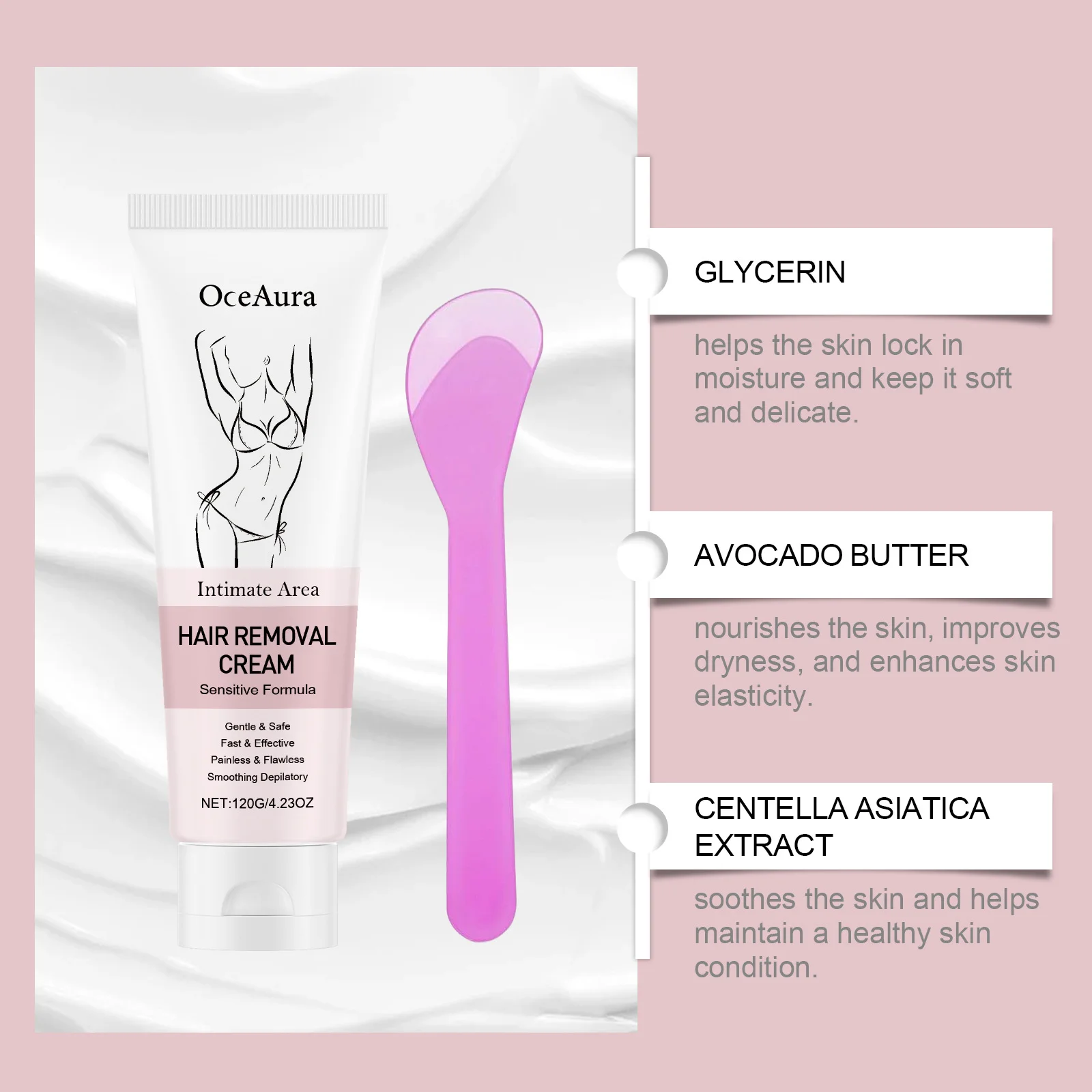 Painless Hair Removal Cream 5