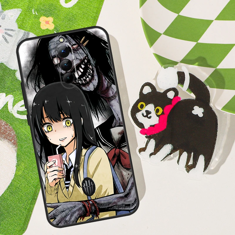 Horror Manga Style Protective Phone Case Cover Shell