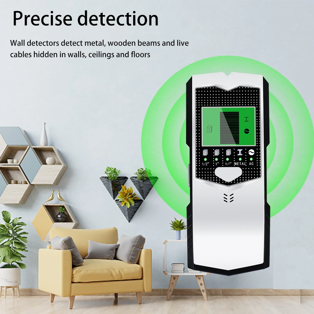 hide テルミー　未開封　tell me [12 inch Analog] Stud Finder Wall Scanner - Upgrade 5 in 1 Stud Sensor Wall