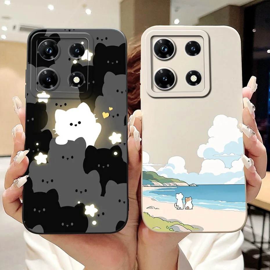 Fashionable Soft Silicone Lens Protective Case
