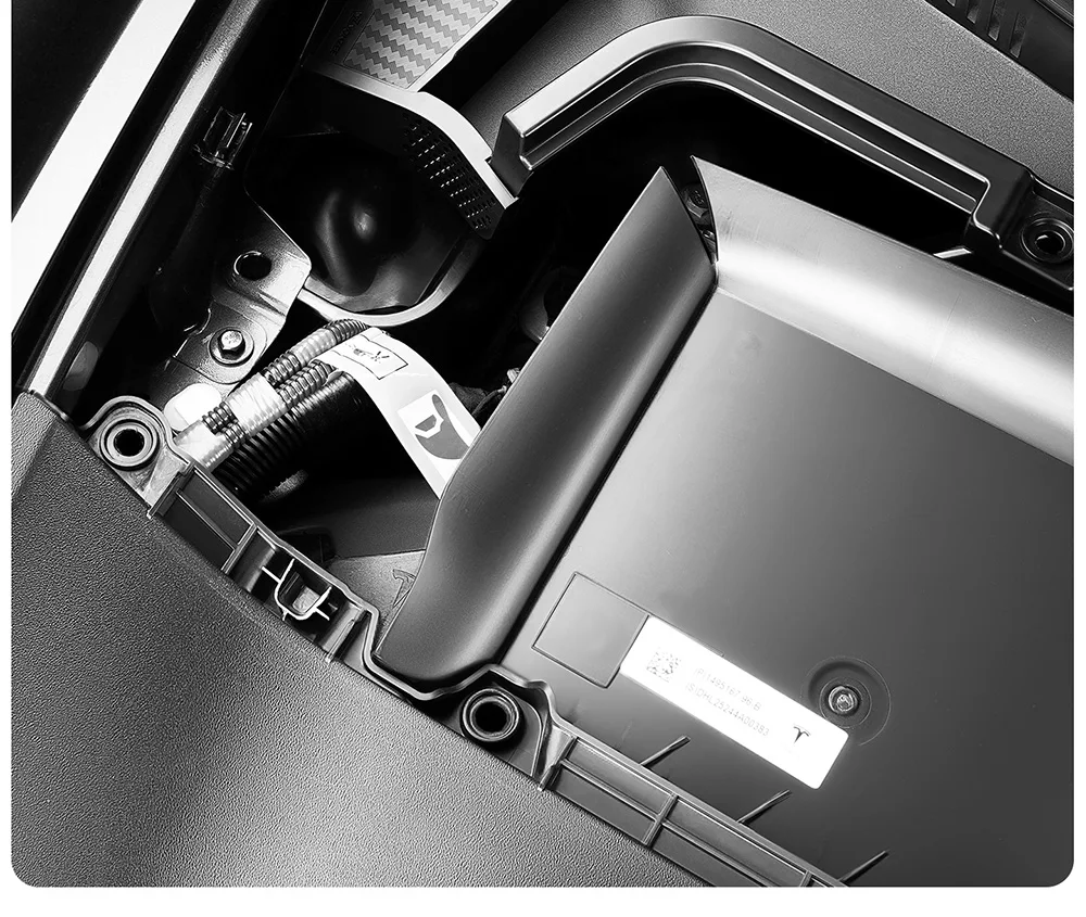YZ für Tesla 3/Y/YL Highland Juniper 2025-2026 Vordere Kabinenabdeckung gegen Verstopfung, Wasserkanalabdeckung und Laubblocker – Detail 22