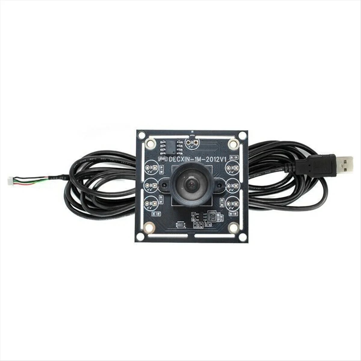 핫 OV9732 카메라 모듈 30FPS 1MP HD 100 ° WinXP/7/8/10/안드로이드 리눅스용 광각 수동 초점 플러그 DIY USB 무료 드라이버 2M