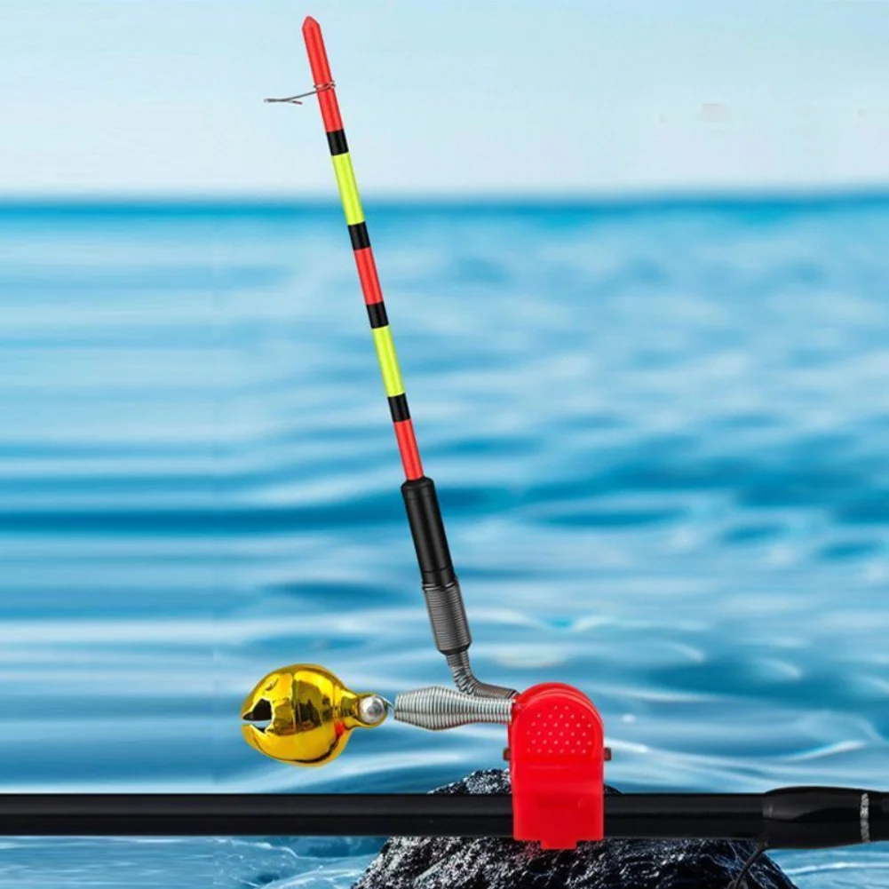 Enhanced LED Fishing Alarm Float with Color-Changing Night Glow and Bite Indicator