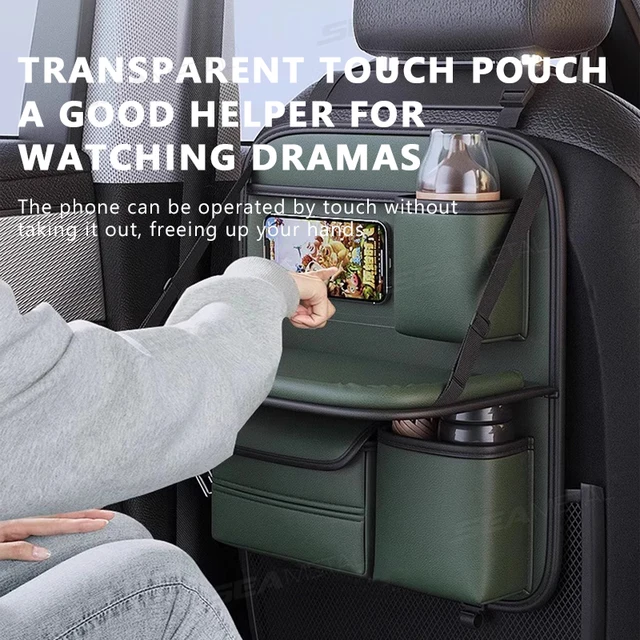 Car Seat Back Storage Bag 4