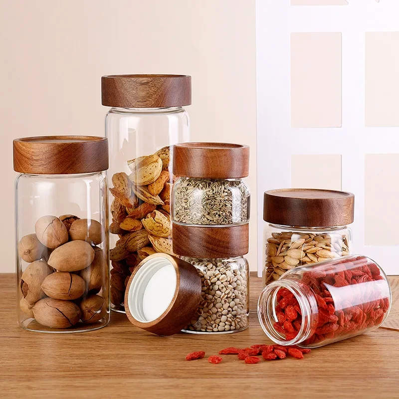 https://ae01.alicdn.com/kf/Sd6ca5ecb1ed94d8998b0b29f701b9f44e/Glass-Storage-Containers-High-Borosilicate-Glass-Jars-Kitchen-Food-Canisters-with-Acacia-Wood-Lids-for-Coffee.jpg