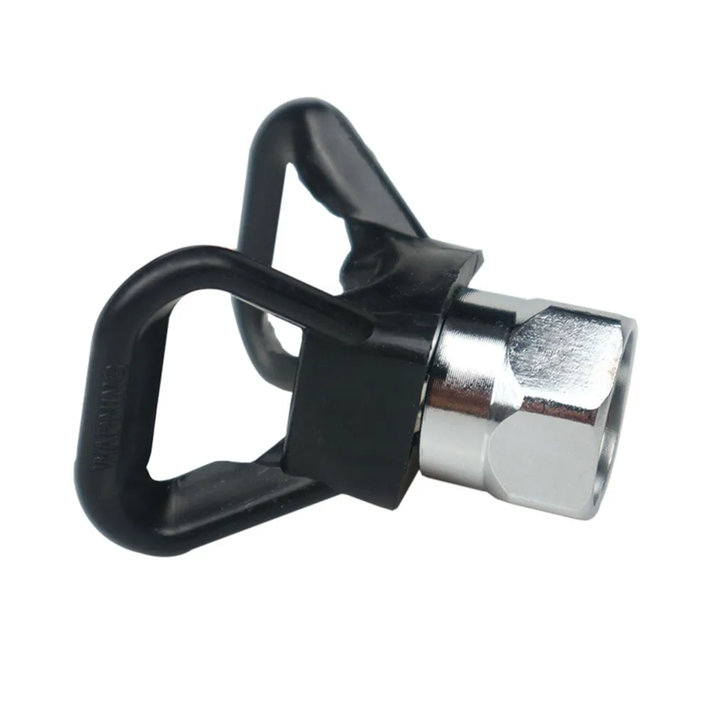 

Airless Paint Spray Gun Flat Tip Nozzle Guard Connector Thread Size G7/8-14 Airless Sprayer Accessory Replacement