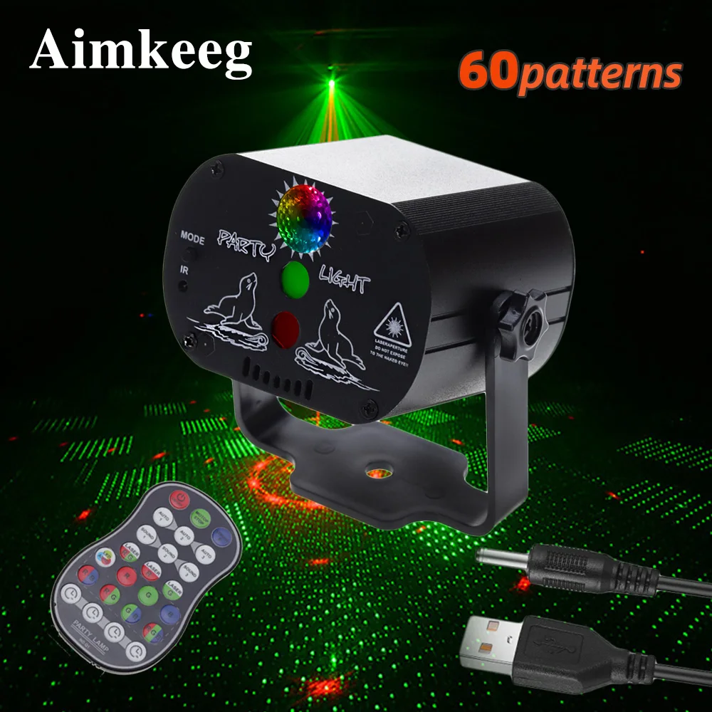Remote Control Mini Laser Stage Lighting Mini Laser Light Stage