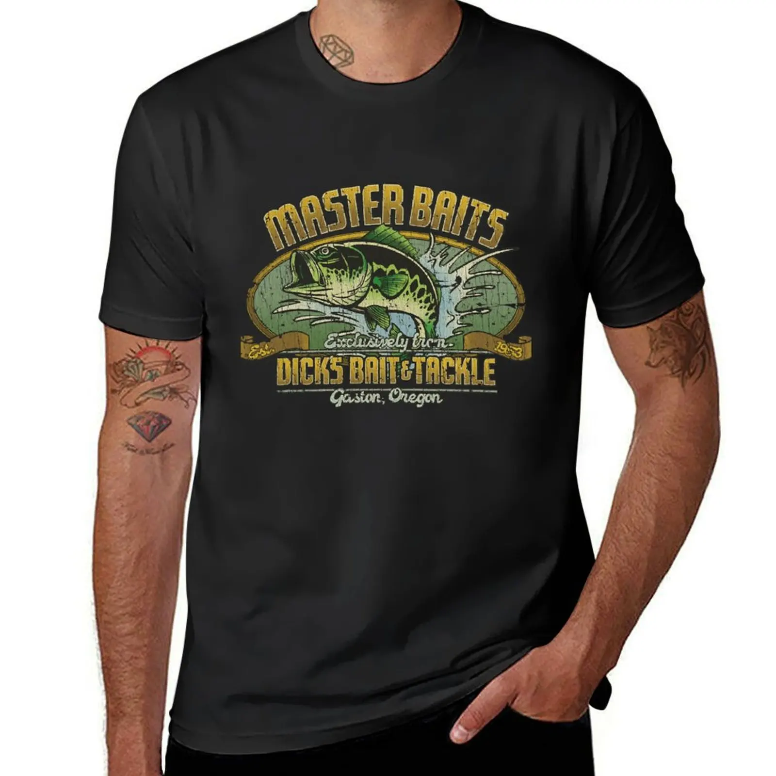 

Dick_s Bait _ Tackle 1953 T-Shirt blanks customizeds for a boy clothes for men korean fashion summer top t shirts for men cotton