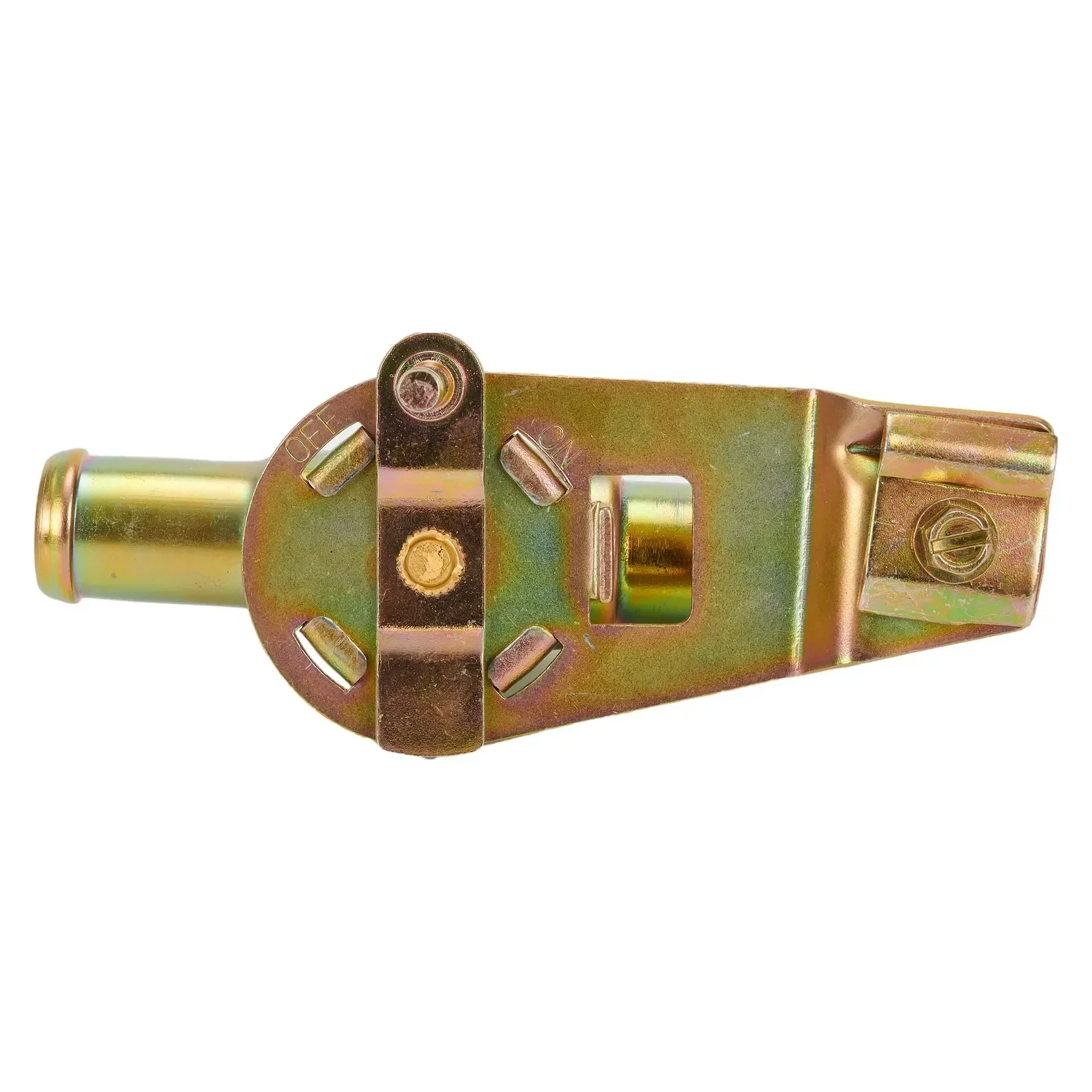 Car Heater Tap Valve Type Car Hot Rod 16mm (5/8") Cable Type Inline Auto Heater Faucet Valve Automobile Operated Control