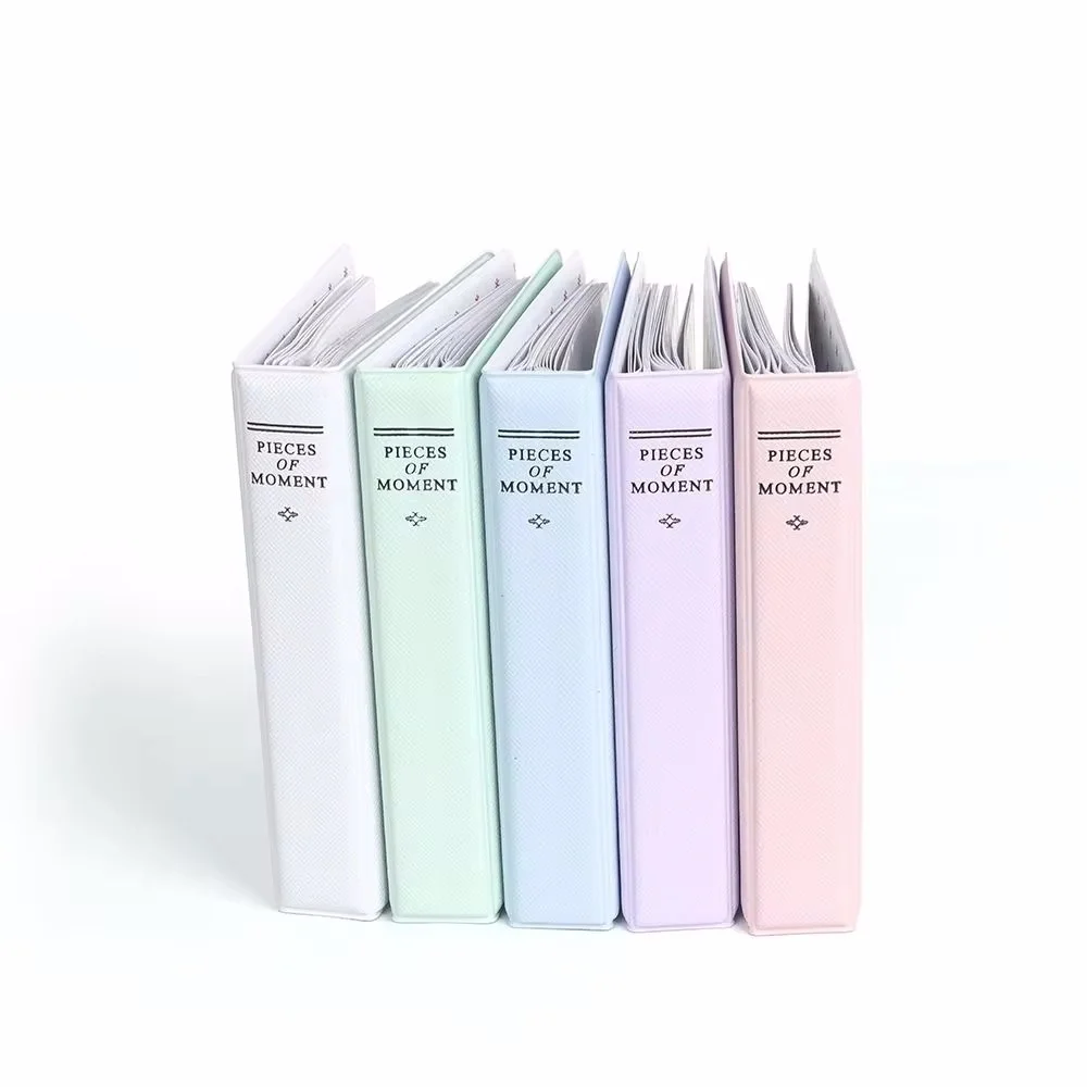 64 Pockets Photo Album Inch Pictures Storage Case Stamps Instant Camera Tickets Cards Organizer for Fujifilm Instax Mini 12/11/9